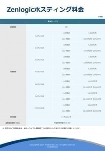 クラウド型マネージドホスティングサービス「zenlogic」