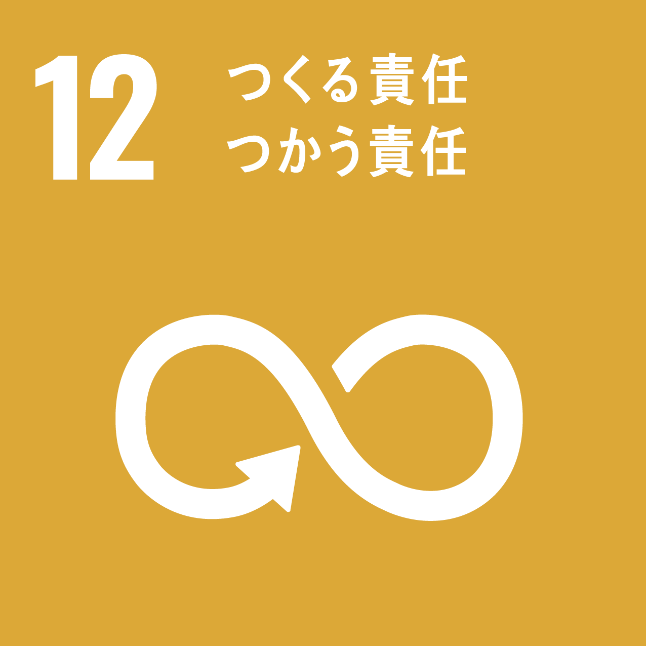 12．つくる責任 つかう責任 ― 持続可能な消費と生産のパターンを確保する。